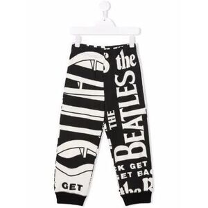 NWT Stella McCartney Kids x The Beatles "Get Back" Joggers.  Size 4